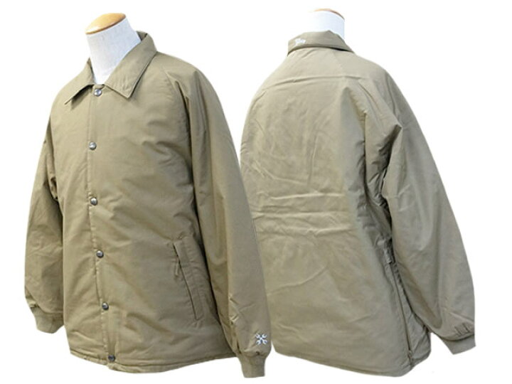 楽天市場】全4色【BLUCO/ブルコ】2024AW「T/C Coach Jacket”Quilting  