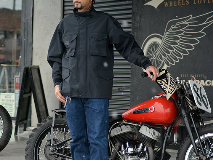 楽天市場】全2色【UNCROWD/アンクラウド】2023SS「All Weather M-65 