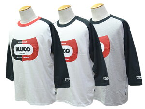 �S3�F�yBLUCO/�u���R�z2026SS�uDry Cotton Raglan 3/4 Sleeve Tee�hCHAMP�h/�h���C�R�b�g�����O�����X���[�uTee�h�`�����v�h�v(161-12-023)(BWG/UNCROWD/�A���N���E�h/�A���J�W/�n�[���[/�o�C�J�[/�z�b�g���b�h/WOLF