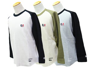 �S3�F�yBLUCO/�u���R�z2025AW�uRaglan Thermal Shirts�hCHAMP�h/���O�����T�[�}���V���c�h�`�����v�h�v(155-12-022)(BWG/UNCROWD/�A���N���E�h/�A���J�W/�A�E�g�h�A/�~���^���[/�n�[���[/�o�C�J�[/�z�b�g���b