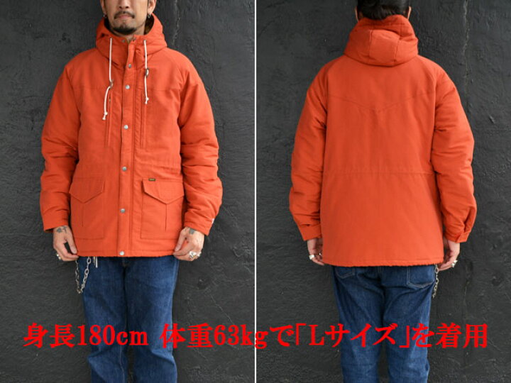 楽天市場】全4色【BLUCO/ブルコ】2022AW「Mountain Parka/マウンテン 