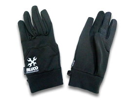 【BLUCO/ブルコ】2022AW「Utility Warm Glove/ユーティリティーウォームグローブ」(OL-303-022)【あす楽対応】(UNCROWD/アンクラウド/BWG/アメカジ/ハーレー/バイカー/ホットロッド/手袋/WOLF PACK/ウルフパック)