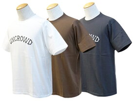 全3色【UNCROWD/アンクラウド】2023SS「Print S/S Tee/プリントショートスリーブTee」(2201-3A09)【あす楽対応】(B.W.G/BLUCO/ブルコ/アメカジ/ハーレー/バイク/ホットロッド/WOLF PACK/ウルフパック/ホイールズアパレル)