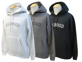 全3色【UNCROWD/アンクラウド】2023AW「Sweat Hoodie/スウェットフーディー」(2203)【あす楽対応】(BWG/BLUCO/ブルコ/アメカジ/ハーレー/バイカー/バイク/ホットロッド/ホイールズアパレル/WOLF PACK/ウルフパック)