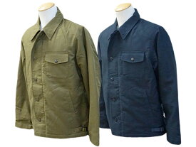 全2色【UNCROWD/アンクラウド】2023AW「A-2 Deck Jacket/A-2デッキジャケット」(2311)【あす楽対応】(BWG/BLUCO/ブルコ/アメカジ/ハーレー/バイカー/バイク/ホットロッド/ホイールズアパレル/WOLF PACK/ウルフパック)