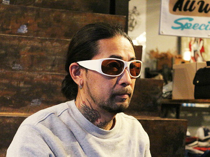 楽天市場】全3色【UNCROWD/アンクラウド】 「Biker Shade”NEW CEDRIC 