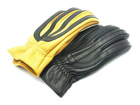 全2色【UNCROWD/アンクラウド】2024SS「Vintage MX Glove/ヴィンテージMXグローブ」(243-66-002)(BWG/BLUCO/ブルコ/アメカジ/アウトドア/ミリタリー/ハーレー/バイカー/ホットロッド/ホイールズアパレル/WOLF PACK/ウルフパック)