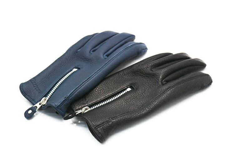 楽天市場】全2色【UNCROWD/アンクラウド】2025SS「Deerskin Zipper 