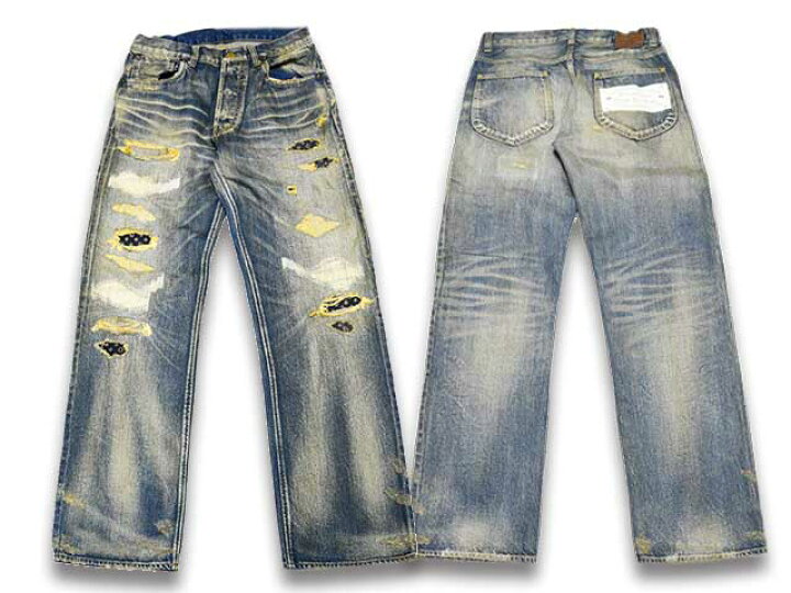 楽天市場】【BY GLADHAND/バイグラッドハンド】2021AW「Gladden Denim 
