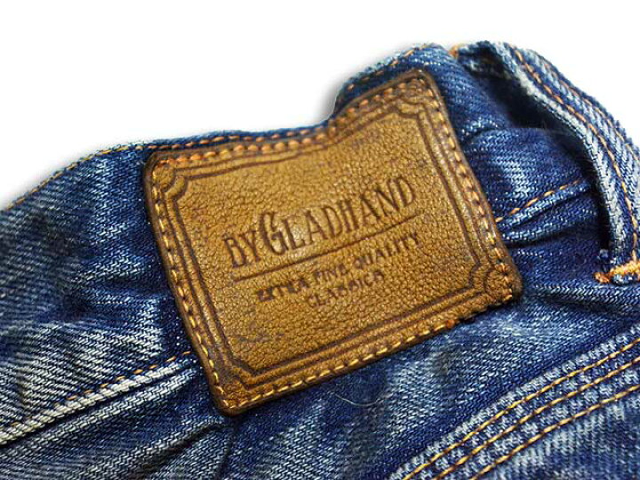 楽天市場】【BY GLADHAND/バイグラッドハンド】「Gladden Denim Pants 