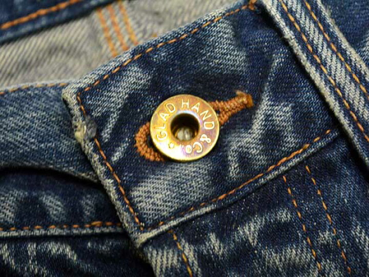 楽天市場】【BY GLADHAND/バイグラッドハンド】「Gladden Denim Pants 