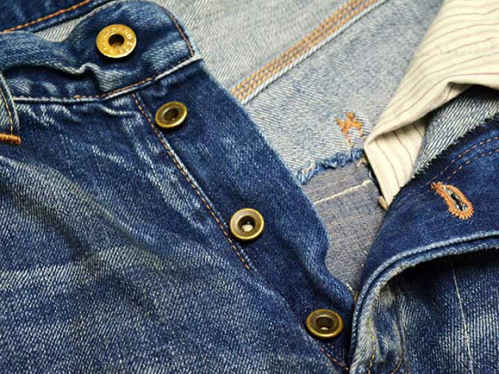 楽天市場】【BY GLADHAND/バイグラッドハンド】「Gladden Denim Pants 