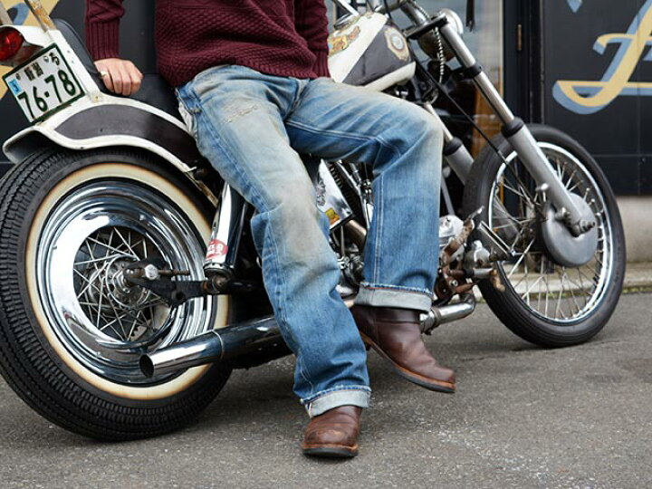 楽天市場】【BY GLADHAND/バイグラッドハンド】「Gladden Denim Pants 