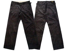 【BY GLADHAND/バイグラッドハンド】2023AW「Corduroy Pants"LOWELL"/コーデュロイパンツ"ローウェル"」 (BYGH-23-AW-06)【あす楽対応】(GANGSTERVILLE/ギャングスタービル/WEIRDO/ウィアード/GLAD HAND/グラッドハンド/WOLF PACK/ウルフパック)