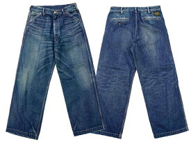 【BY GLADHAND/バイグラッドハンド】2023AW「Denim Trousers”LIZZY”/デニムトラウザース”リジー”」 (BYGH-23-AW-12)【あす楽対応】(GANGSTERVILLE/ギャングスタービル/WEIRDO/ウィアード/GLAD HAND/グラッドハンド/WOLF PACK/ウルフパック)