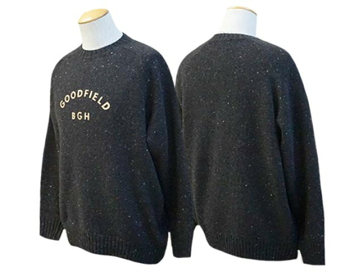楽天市場】【BY GLADHAND/バイグラッドハンド】2023AW「Nep Crew Neck 