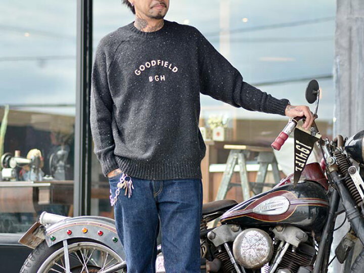 楽天市場】【BY GLADHAND/バイグラッドハンド】2023AW「Nep Crew Neck 