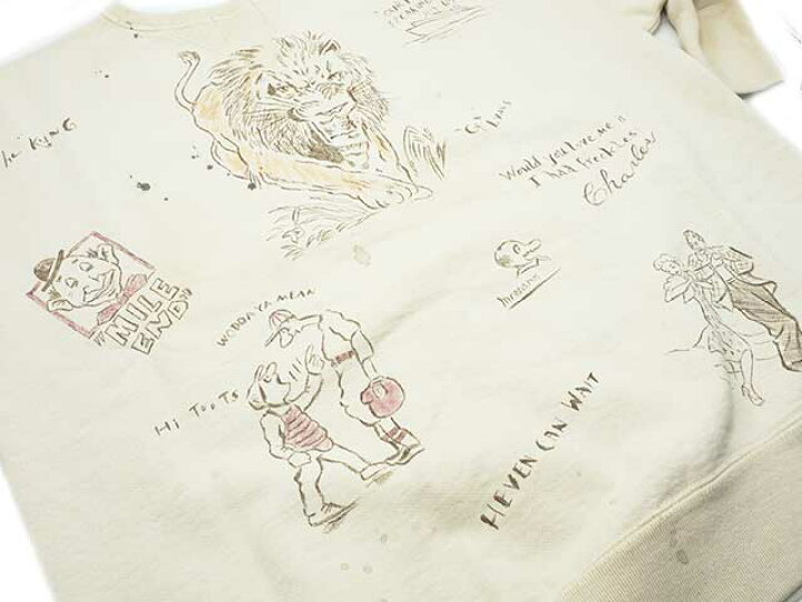 楽天市場】【BY GLADHAND/バイグラッドハンド】2023AW「Gladden Sweat  