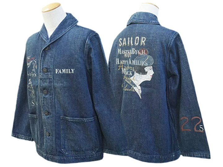 楽天市場】【BY GLADHAND/バイグラッドハンド】2024SS「Jack Tar Shawl 
