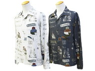 全2色【BY GLADHAND/バイグラッドハンド】2024SS「Jack Tar L/S Shirts/ジャックターロングスリーブシャ…