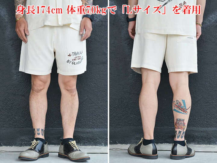 楽天市場】【BY GLADHAND/バイグラッドハンド】2024SS「TROPICAL 