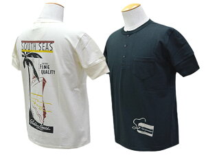 �S2�F�yBY GLADHAND/�o�C�O���b�h�n���h�z2025SS�uS/S Henry Neck Tee�hGLADDEN LINES�h/�V���[�g�X���[�u�w�����[�l�b�NTee�h�O���b�f�����C���Y�h�v(BYGH5120)(GANGSTERVILLE/�M�����O�X�^�[�r��/WEIRDO/�E�B�A�[