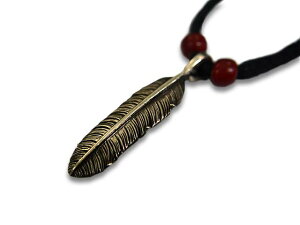yCHOOKE/`[NzuHalf Dollar Feather Pendant TophStraighth/n[t_[tFU[y_ggbvhXg[ghv(C-17S)yyΉz(I[hRC/AeB[NRC/Be[WRC