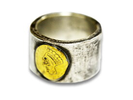 【CHOOKE/チョーク】「Coin Silver Heavy Ring/コインシルバーヘビーリング」(C-28A)【あす楽対応】(オールドコイン/アンティークコイン/ヴィンテージコイン/ネイティブアクセサリー/ハーレー/アメカジ/プレゼント/WOLF PACK/ウルフパック)