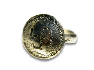 yCHOOKE/`[NzuBarber Needlework Swastika Ring/o[o[j[h[NXXeBJOv(C-30A)yyΉz(I[hRC/AeB[NRC/Be[WRC/lCeBuANZ