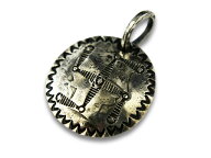 【CHOOKE/チョーク】「Barber Many Stamp Swastika Pendant Top/バーバーメニースタンプスワスティカペン…