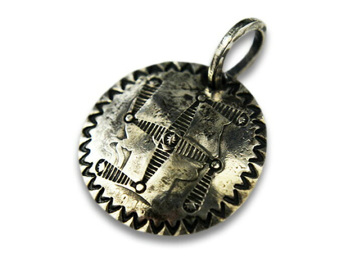 楽天市場】【CHOOKE/チョーク】「Barber Many Stamp Swastika Pendant 