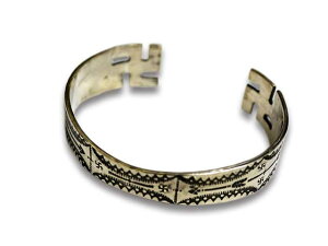 yCHOOKE/`[NzuSwastika Sheet Stamp Bangle/XXeBJV[gX^voOv(B-11)yyΉz(I[hRC/AeB[NRC/Be[WRC/lCeBuANZT[/AN
