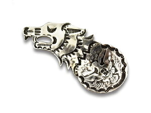 ʒyCHOOKE/`[NzuTraditional Barber Wolf Spoon Top/gfBVio[o[EtXv[gbvvyyΉz(I[hRC/AeB[NRC/Be[WRC/lCeBuA