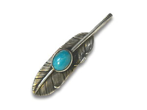 ʒyCHOOKE/`[NzuDrawing Wolf Feather Pins with Turquoise/^[RCYth[COEttFU[sYvyyΉz(I[hRC/AeB[NRC/Be[WRC/lCe