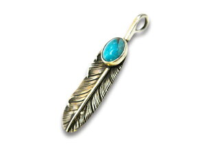 ʒyCHOOKE/`[NzuDrawing Wolf Feather Top with Turquoise/^[RCYth[COEttFU[gbvvyyΉz(I[hRC/AeB[NRC/Be[WRC/lCe