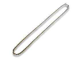 【CHOOKE/チョーク】「Necklace Chain”Small Oval”/ネックレスチェーン”スモールオーバル”」(E-7/65cm)【あす楽対応】(オールドコイン/アンティークコイン/ヴィンテージコイン/ネイティブアクセサリー/ハーレー/アメカジ/プレゼント/WOLF PACK/ウルフパック)