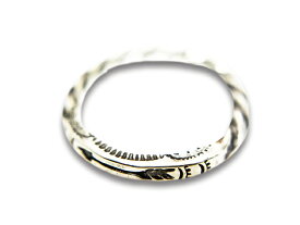 【CHOOKE/チョーク】「Twist Stamp Ring”Arrow”/ツイストスタンプリング”アロー”」(O-20A)【あす楽対応】(オールドコイン/アンティークコイン/ヴィンテージコイン/ネイティブアクセサリー/ハーレー/アメカジ/プレゼント/WOLF PACK/ウルフパック)