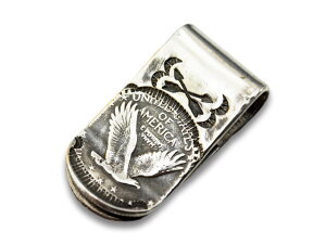 �yCHOOKE/�`���[�N�z�uQuarter Dollar Clip�hEagle&Crossarrow�h/�N�H�[�^�[�_���[�N���b�v�h�C�[�O��&�N���X�A���[�h�v(O-24C)�y�����y�Ή��z(�I�[���h�R�C��/�A���e�B�[�N�R�C��/���B���e�[�W�R�C��/�l