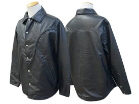 【DRESS HIPPY/ドレスヒッピー】2024SS「Wood Stock Leather Jacket/ウッドストックレザージャケット」(NEW NAME/ニューネーム/AT-DIRTY/アットダーティー/神戸/アメカジ/ハーレー/バイカー/ホットロッド/WOLF PACK/ウルフパック)