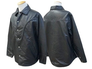 �yDRESS HIPPY/�h���X�q�b�s�[�z2024SS�uWood Stock Leather Jacket/�E�b�h�X�g�b�N���U�[�W���P�b�g�v(NEW NAME/�j���[�l�[��/AT-DIRTY/�A�b�g�_�[�e�B�[/�_��/�A���J�W/�n�[���[/�o�C�J�[/�z�b�g���b�h/WOLF P
