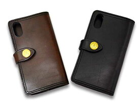 全2色【DRESS HIPPY/ドレスヒッピー】「Leather iPhone Case/レザーアイフォンケース」【あす楽対応】(NO NAME/AT-DIRTY/アットダーティー/神戸/ノーネーム/アメカジ/ハーレー/バイカー/ホットロッド/WOLF PACK/ウルフパック/プレゼント/スマホ)