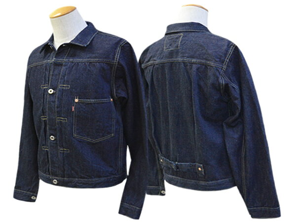 【FREE WHEELERS/フリーホイーラーズ】「1st Generation Denim Jacket”Lot S506XX 1944-45 WW2 Model”/ファーストジェネレーションデニムジャケット”Lot S506XX 1944-45 大戦中期モデル”」(2711004)【予約商品/2027年5-6月入荷予定】  (アメカジ)