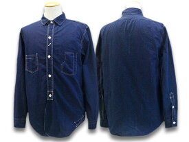 【FREE WHEELERS/フリーホイーラーズ】「1910's Style Work Shirts”CONDUCTOR”/1910'sスタイルワークシャツ”コンダクター”」【あす楽対応】(ワーク/ホイールズアパレル/アメカジ/アウトドア/ミリタリー/ハーレー/ホットロッド/WOLF PACK/ウルフパック)