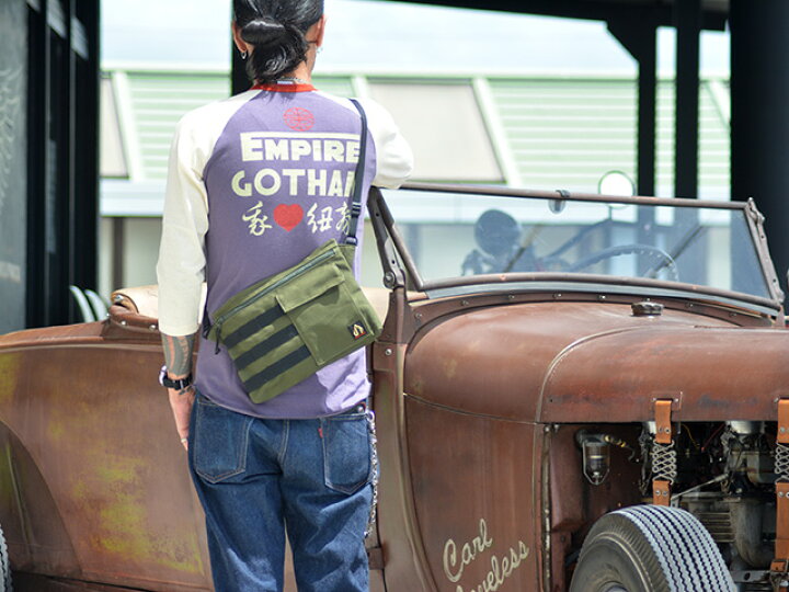 楽天市場】【FREE WHEELERS/フリーホイーラーズ】2021SF「Shoulder Bag 