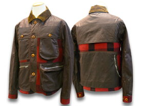 【FREE WHEELERS/フリーホイーラーズ】2021FW「Hunting Coat”Utica”/ハンティングコート”ユーティカ”」(2131021)【あす楽対応】(アメカジ/アウトドア/ミリタリー/ハーレー/ホットロッド/WOLF PACK/ウルフパック)