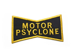 �yFREE WHEELERS/�t���[�z�C�[���[�Y�z2025FW�uEmbroidery Patch�hMOTOR PSYCLONE/�G���u���C�_���[�p�b�`�h���[�^�[�T�C�N�����h�v(2519006)(�A���J�W/�A�E�g�h�A/�~���^���[/�z�C�[���Y�A�p����/�n�[���[/W