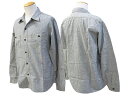 【FREE WHEELERS/フリーホイーラーズ】「Work Shirts”Neal”/ワークシャツ”ニール”」(2513002)(ホイールズアパレル/アメカジ/アウトドア/ミリタリー/ハーレー/ホットロッド/WOLF PACK/ウルフパック)