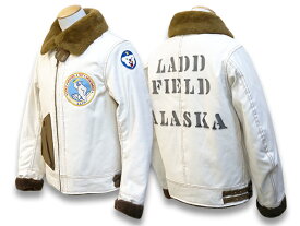 【FREE WHEELERS/フリーホイーラーズ】2022FW「Winter Flying Jacket”S-3”U.S.ARMY CWTD LADD FIELD AIR BASE/ウインターフライングジャケット”S-3”U.S.アーミーCWTDラッドフィールドエアベース」(2231014)【あす楽対応】(アメカジ/アウトドア/ミリタリー)