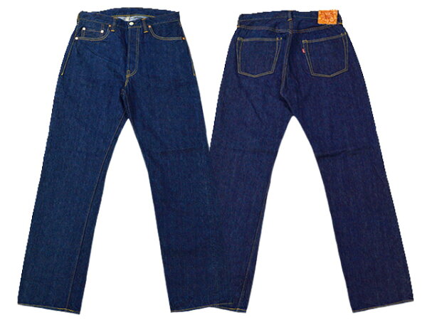 【FREE WHEELERS/フリーホイーラーズ】「5 Pocket Jeans 1947 Model”Lot 601 XX 1947-Wash”/5ポケットジーンズ1947モデル”Lot 601 XX 1947-ウォッシュ”」(2512471)  (アメカジ/ハーレー/ホットロッド/WOLF PACK/ウルフパック)