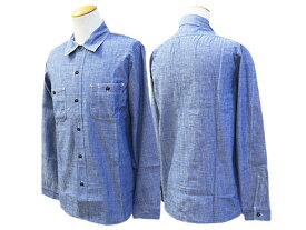 【FREE WHEELERS/フリーホイーラーズ】「Work Shirts”Neal”/ワークシャツ”ニール”」(2413001)【予約商品/2024年9-10月入荷予定】(アメカジ/ミリタリー/アウトドア/ハーレー/バイカー/ホットロッド/ホイールズアパレル/WOLF PACK/ウルフパック)